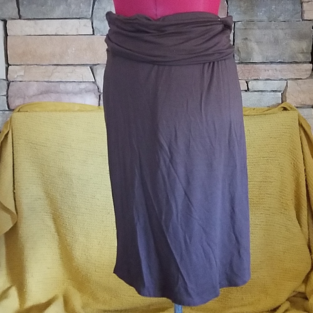 MERONA Stretchy skirt dress Swimsuit cover M